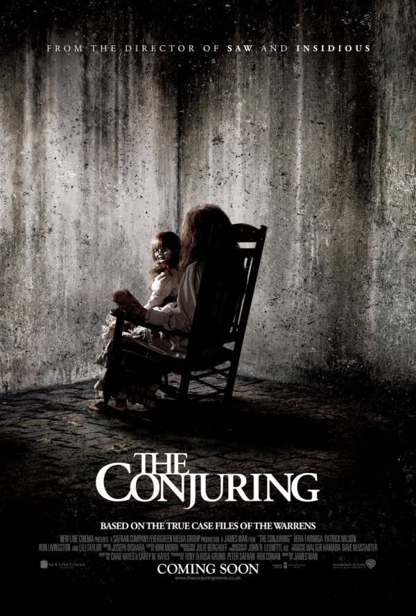 Premiere la cinema: The Conjuring, horror-ul care i-a cucerit pe americani, ajunge in Romania
