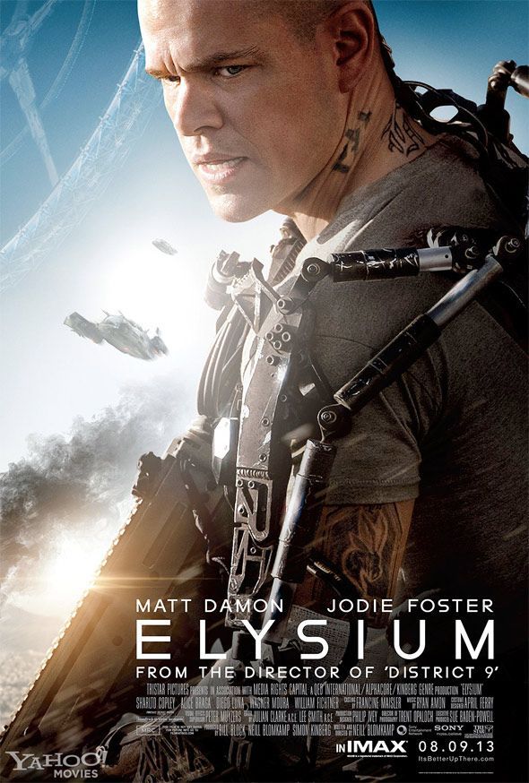Premiere la cinema: Elysium, un science-fiction fascinant, de la creatorul filmului District 9