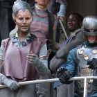 Primele imagini de pe platourile super productiei Guardians of Galaxy: Glenn Close este de nerecunoscut in rolul politistei intergalactice, cum arata fiintele ciudate din film