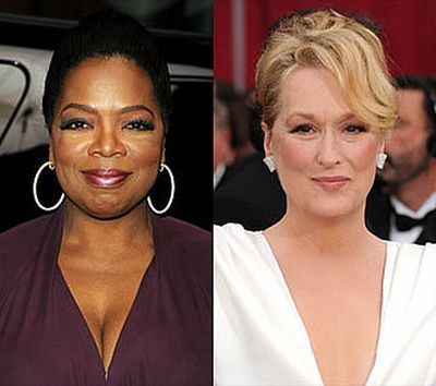 Oprah si Meryl Streep, in cursa pentru Oscar in 2014? Cele doua staruri se vor lupta la categoria cea mai buna actrita in rol secundar