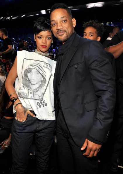 Rihanna si Will Smith