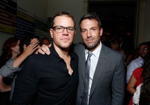 Matt Damon, despre prietenul sau Ben Affleck: Va fi un Batman foarte bun. Actorul a confirmat ca nu il va juca pe Robin in urmatorul film cu Cavalerul Negru