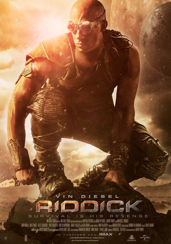 Premiere la cinema: Vin Diesel este singur impotriva extraterestrilor in Riddick