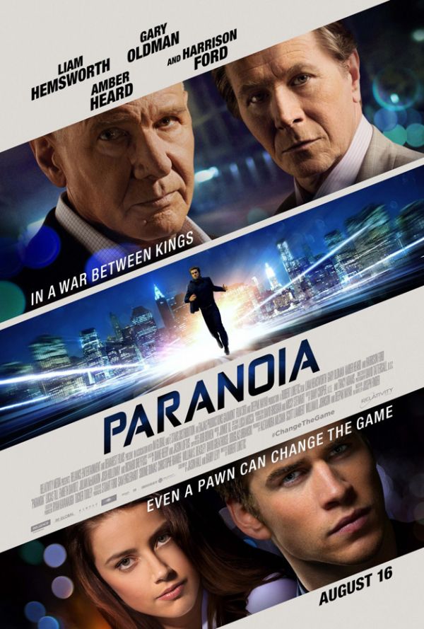 Premiere la cinema: Paranoia, thriller-ul care ii reuneste pe Gary Oldman si Harrison Ford dupa 15 ani