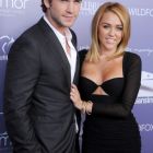 Miley Cyrus si Liam Hemsworth au rupt logodna: cele mai frumoase imagini cu ei doi
