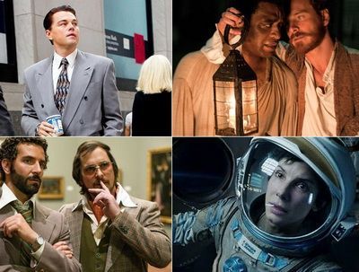 165 de zile pana la Oscar: care sunt filmele cu cele mai mari sanse la Best Picture in 2014