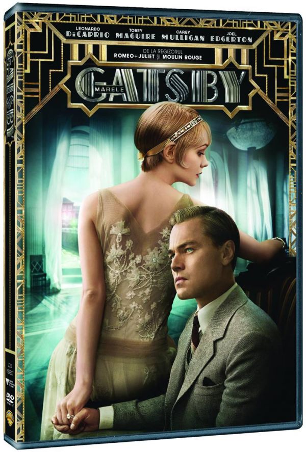 Filmul Marele Gatsby straluceste acum pe BLU-RAY 3D, BLU-RAY si DVD