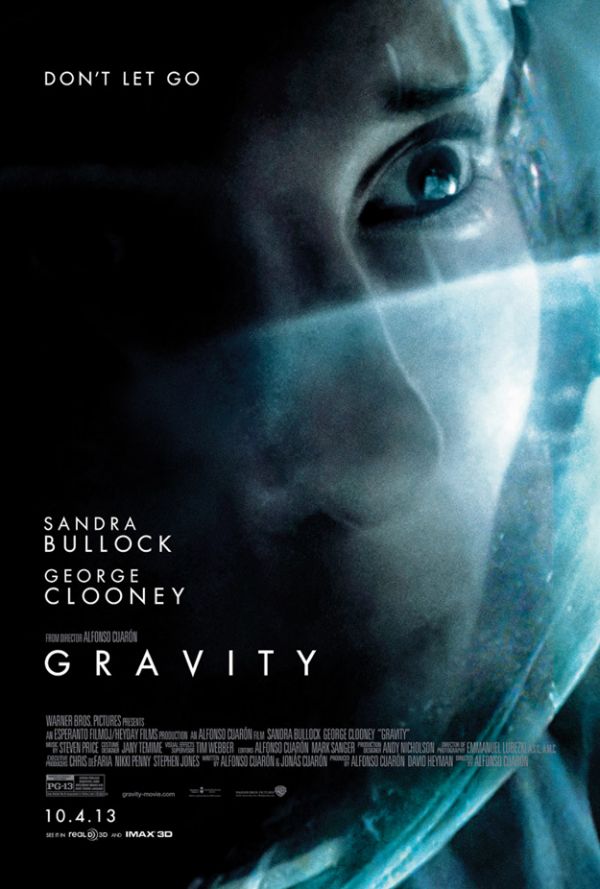 Premierele saptamanii: Gravity, filmul SF cu sanse reale la Oscar, se vede si in Romania