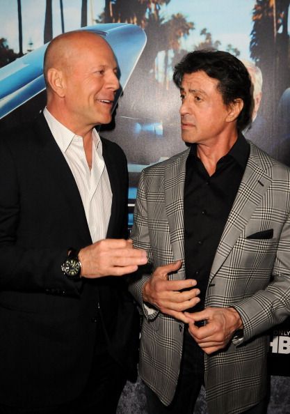 Sylvester Stallone regreta scandalul cu Bruce Willis pe platourile de la The Expendables 3: Nu trebuia sa-l jignesc