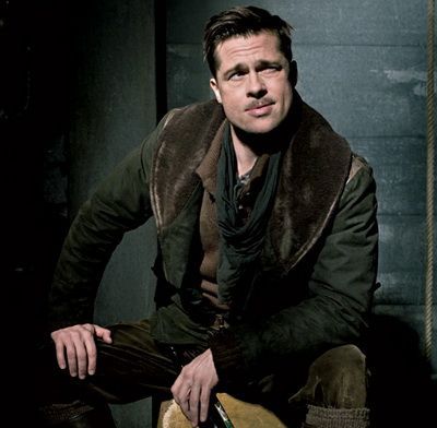 Brad Pitt pleaca la razboi: actorul este de nerecunoscut in rolul unui soldat in drama Fury, despre Al Doilea Razboi Mondial