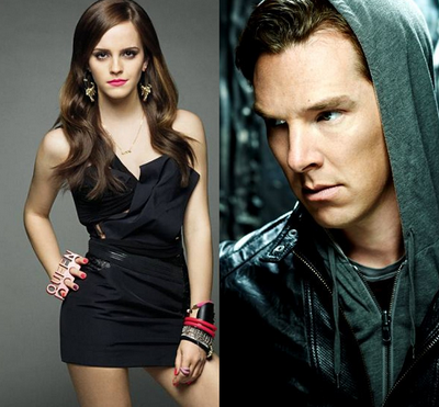 Britanicii au ales: Emma Watson si Benedict Cumberbatch, cele mai sexy staruri de film. Ce alti actori se afla in top