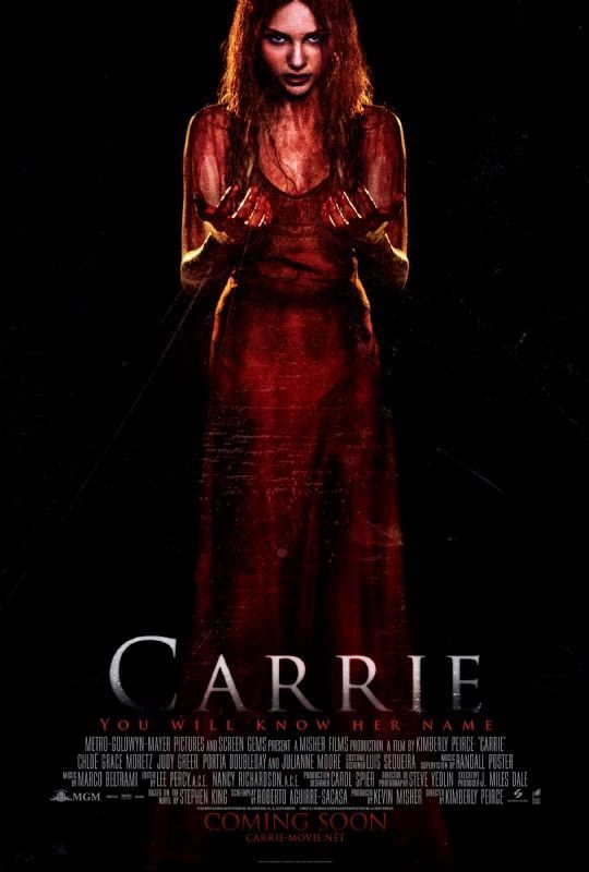Premierele saptamanii: Carrie, horror-ul sfarsitului de an, ajunge si in Romania