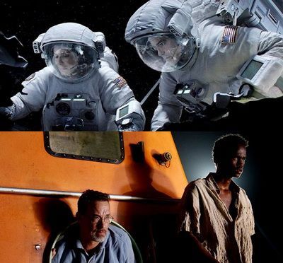 Gravity continua sa fie lider de box-office cu sume astronomice, ce incasari a facut noul film al lui Tom Hanks si cum s-a facut de rusine Machete Kills