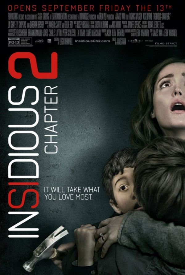 Premiere la cinema: Insidious 2, un horror terifiant de la creatorul seriei Saw