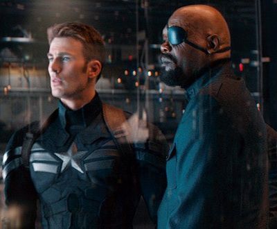 Trailer spectaculos pentru Captain America: The Winter Soldier: Chris Evans trebuie sa salveze lumea din mainile romanului Sebastian Stan