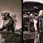 Dwayne Johnson filmeaza non-stop: vezi imagini noi cu el din Hercules: The Thracian Wars si Fast and Furious 7