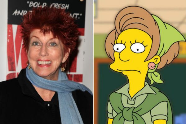 Marcia Wallace: actrita care a dat vocea unuia dintre cele mai indragite personaje din Famila Simpson a murit la 70 de ani