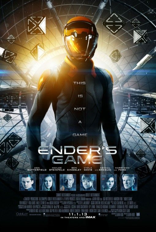 Premiere la cinema: Ender s Game, filmul science-fiction pe care fanii il asteapta de 20 de ani