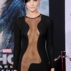 Jaimie Alexander a atras toate privirile intr-o rochie transparenta la premiera filmului Thor: The Dark World. Cele mai frumoase imagini de pe covorul rosu