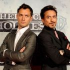 Jude Law: starul a confirmat ca va juca alaturi de Robert Downey Jr in Sherlock Holmes 3