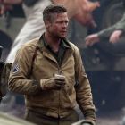Brad Pitt si Shia LaBeouf infrunta nazistii: imagini spectaculoase de pe platourile de la Fury, drama despre Al Doilea Razboi Mondial