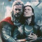 Thor: The Dark World: patronii unui cinematograf din Shanghai s-au facut de ras dupa ce au folosit un afis facut de fani, Loki si Thor apar imbratisati in imagine