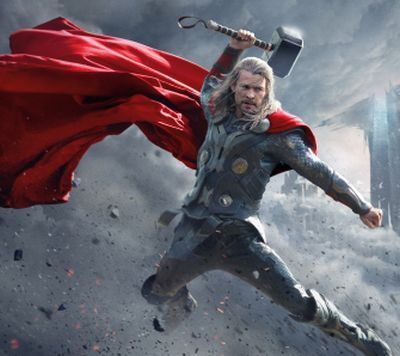 Thor 2, incasari spectaculoase in box-office: super productia este lider in SUA si a trecut de 300 de milioane de $ la nivel global