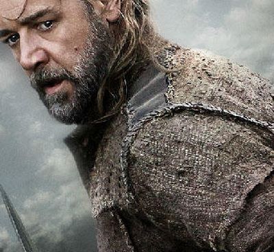 Noah: Russell Crowe infrunta Potopul in primul trailer pentru super productia biblica