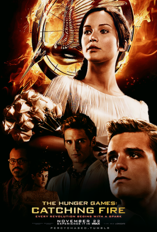 The Hunger Games: Catching Fire, fata de foc incepe revolta