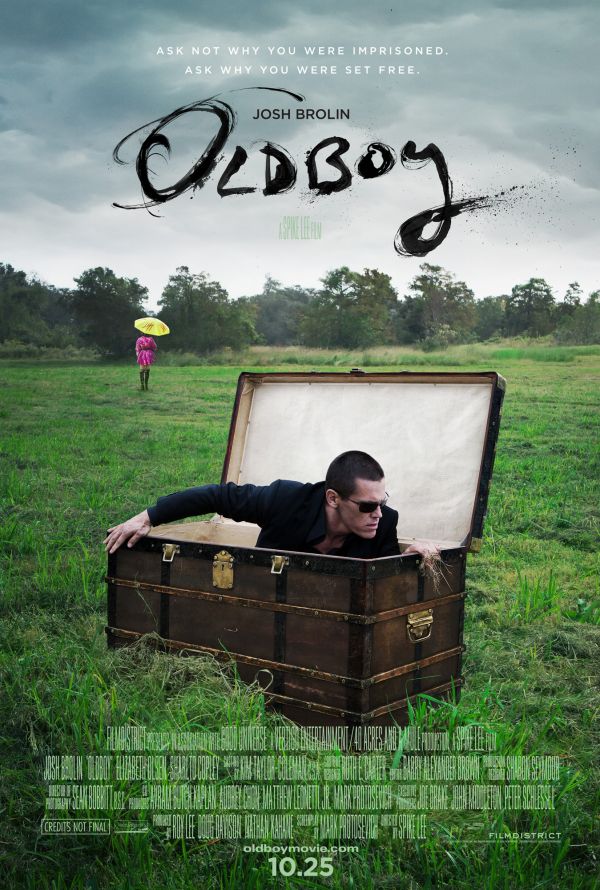 Premiere la cinema: Oldboy, remake-ul unuia dintre cele mai tulburatoare filme realizate vreodata, ajunge in Romania