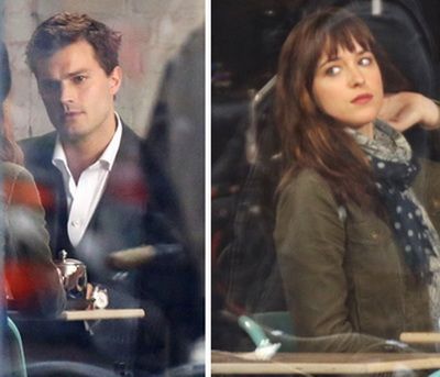 Fifty Shades of Grey: au inceput filmarile la pelicula asteptata de milioane de fani, cum arata eroii Anastasia Steele si Christian Grey