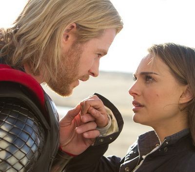 Thor: The Dark World: cine a inlocuit-o pe Natalie Portman in scena sarutului de la final