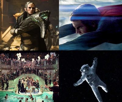 Scenele care au furat toata atentia in 2013: care au fost momentele anului in lumea filmului