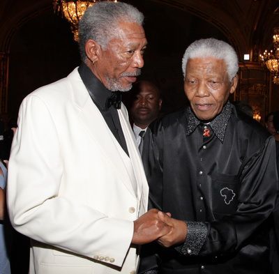 Morgan Freeman, despre eroul sau : cum am ajuns sa-l joc pe Nelson Mandela. Mesajul emotionant pe care l-a transmis actorul in memoria liderului umanitatii