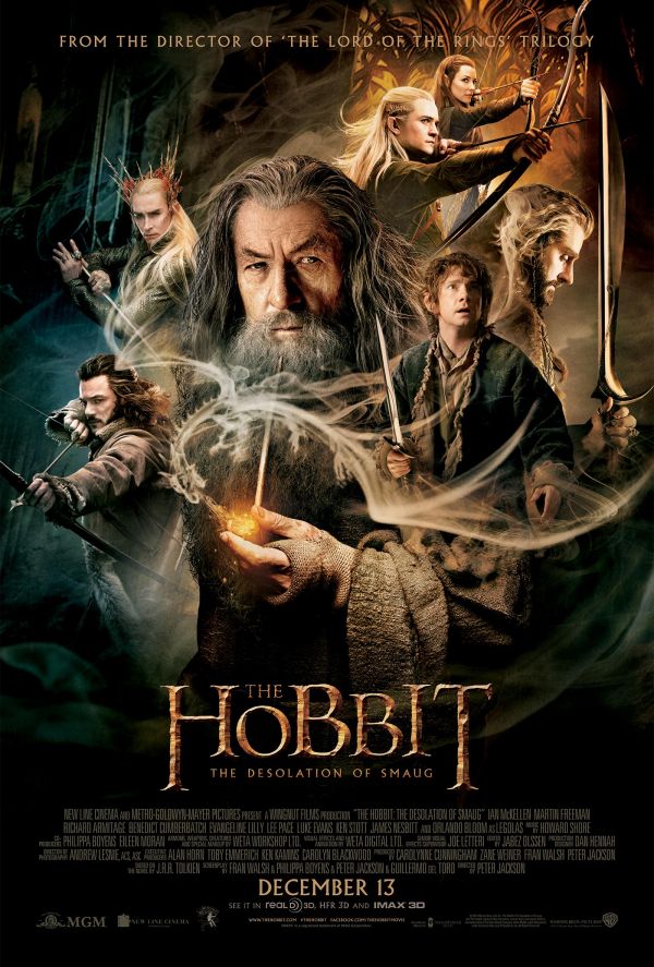 Premiere la cinema: The Hobbit: The Desolation of Smaug, cel mai asteptat film al anului, ajunge in Romania