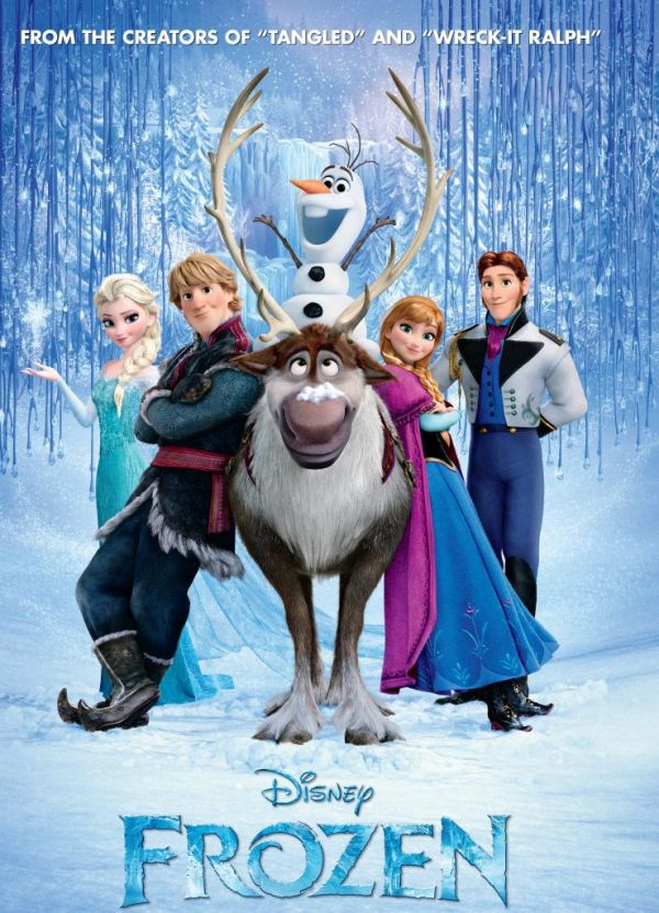 Premiere la cinema: Frozen, animatia Disney pe care trebuie s-o vezi de Craciun