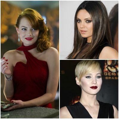 Actritele pana in 30 de ani care domina Hollywood-ul: Emma Stone, Mila Kunis si Jennifer Lawrence aduc cei mai multi bani inapoi studiourilor