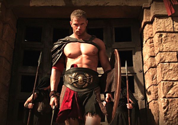 The Legend of Hercules: Patru clipuri noi din filmul in care Kellan Lutz isi arata puterile de gladiator