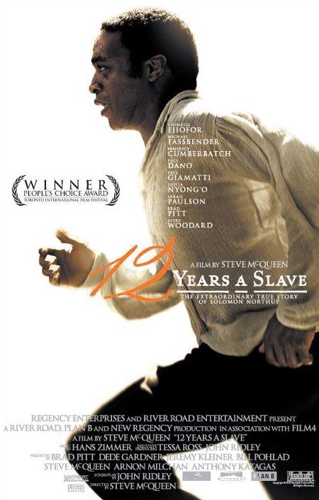 Premiere la cinema: 12 Years a Slave, filmul cu cele mai mari sanse la Oscar, ajunge in Romania