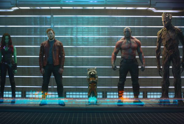 Guardians of Galaxy: prima imagine oficiala din filmul cu care Marvel vor sa scrie istorie. Cat de tare s-a transformat Chris Pratt pentru rolul lui Peter Quill