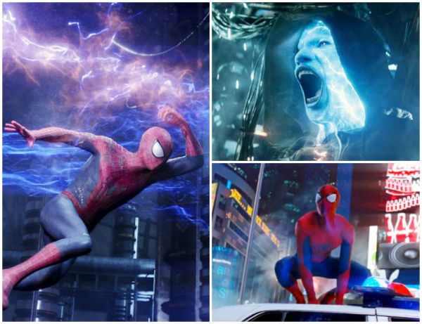 Trailer incredibil pentru The Amazing Spider-Man 2: super eroul si Electro duc o lupta electrizanta in Times Square pentru salvarea orasului New York
