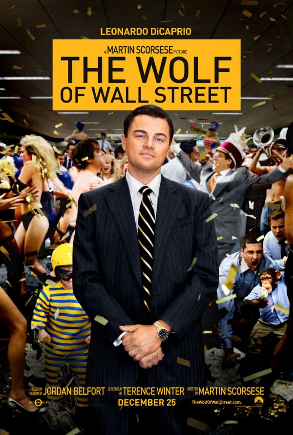 Premiere la cinema: Leonardo DiCaprio este regele lumii in The Wolf of Wall Street, un film de Oscar