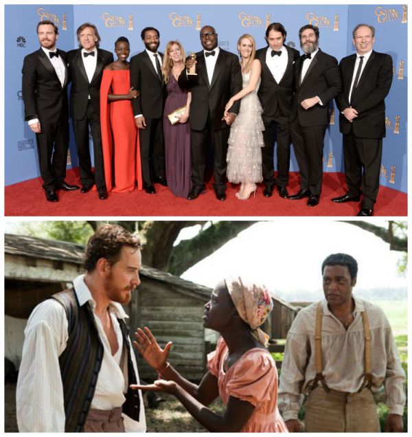 12 Years a Slave, productia comparata cu capodopera Lista lui Schindler, a fost recompensata cu Globul de Aur pentru cel mai bun film de drama