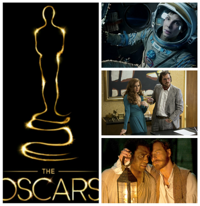 Premiile Oscar 2014: American Hustle si Gravity conduc cu cate 10 nominalizari fiecare. Vezi lista completa a nominalizatilor