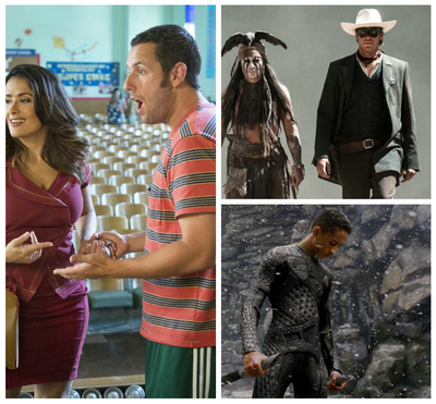 Zmeura de Aur 2014: Adam Sandler a primit 8 nominalizari cu filmul Grown Ups 2. Care sunt considerate cele mai proaste filme