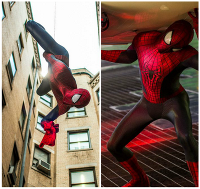 Imagini spectaculoase din The Amazing Spider-Man 2: Andrew Garfield, Jamie Foxx si Emma Stone aduc unul dintre cele mai tari filme cu super eroi