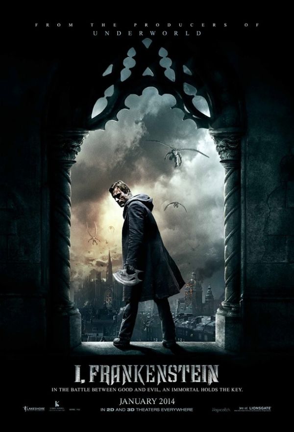 Premiere la cinema: Aaron Eckhart se transforma intr-un monstru in I, Frankenstein
