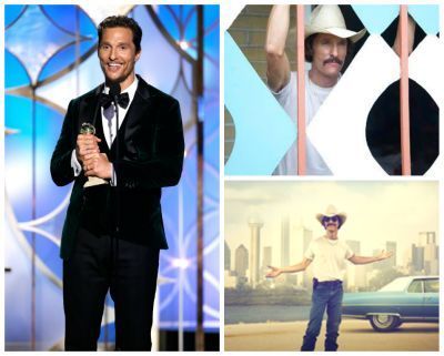 Matthew McConaughey, renasterea unui star de cinema: care a fost arma secreta pentru rolul carierei sale in Dallas Buyers Club, ce-i poate aduce primul Oscar