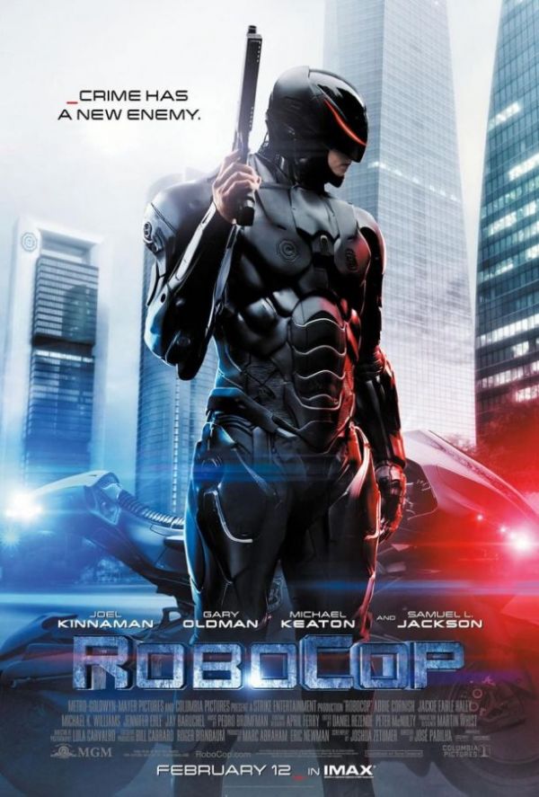 Premiere la cinema: RoboCop, politistul viitorului, revine intr-o super productie spectaculoasa