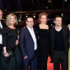 Aparitii controversate pentru Lars von Trier si Shia LaBoeuf la premiera filmului Nymphomaniac. Cum s-au imbracat cele doua staruri pe covorul rosu de la Berlin